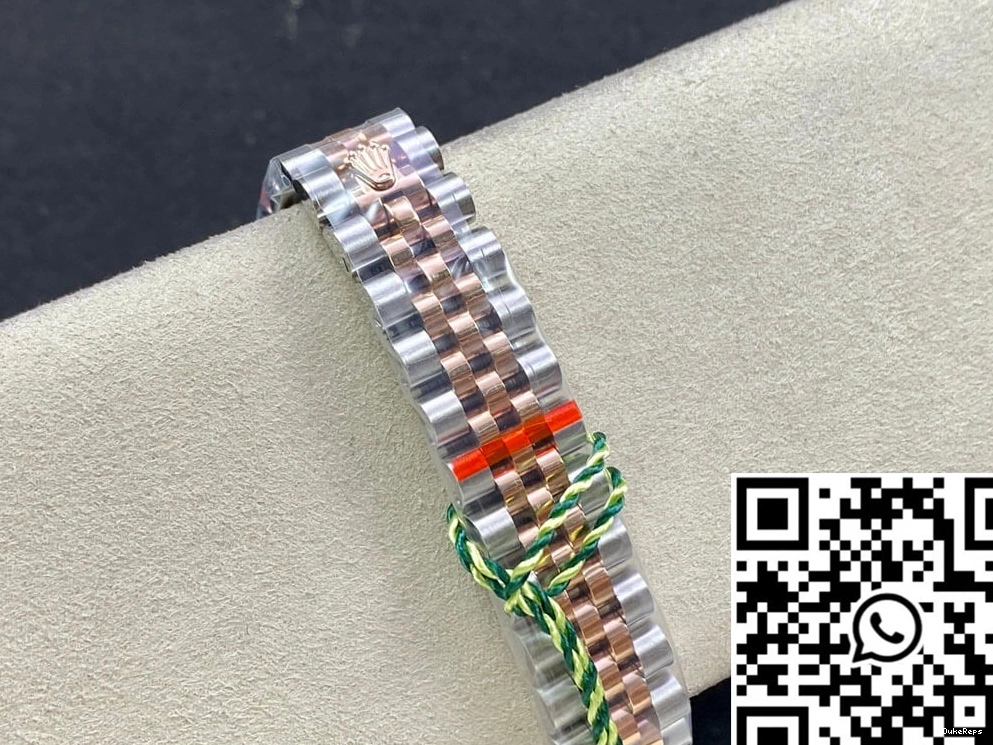 Dial Diamond-set 31MM Rolex Datejust Factory EW Green 1221